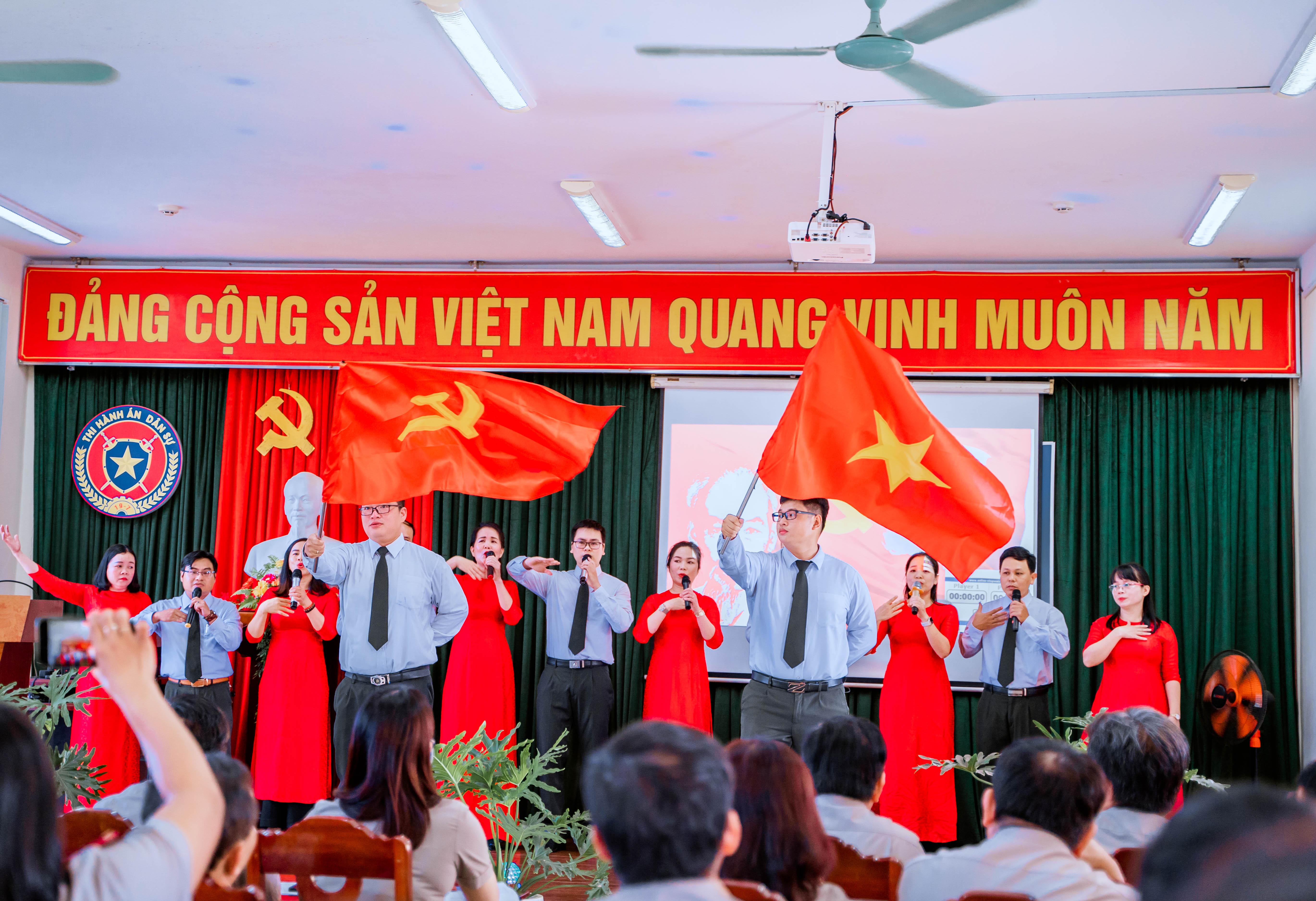 Hội thi tìm hiểu tư tưởng, đạo đức Hồ Chí Minh năm 2022 5